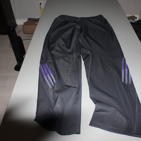 Grey Adidas Athletic Pants Size Large - Picture 4 of 5
